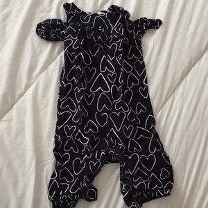 Cold shoulder jumpsuit